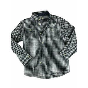 Osh Kosh Kids Boys Childrens Shirt Button Up 7